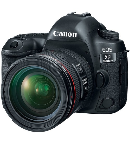 Canon EOS 5D Mark IV kit 24-70mm f/4.0L IS USM (Promo Cashback Rp 2.500.000 Periode 01 s/d 30 November 2019)